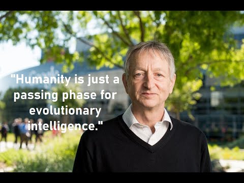 Possible End of Humanity from AI? Geoffrey Hinton at MIT Technology Review's EmTech Digital