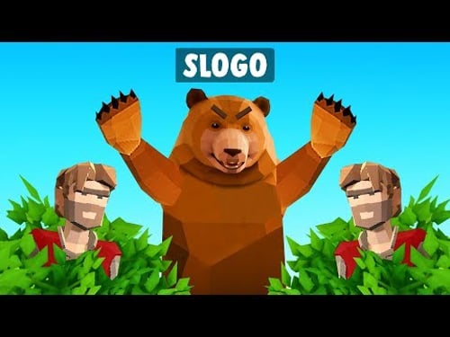 DON’T PLAY Hide & Seek WITH A BEAR! (I Will Eat You)