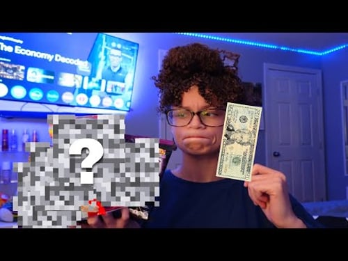 TRYING WEIRD GAS STATION SNACKS (on a budget)