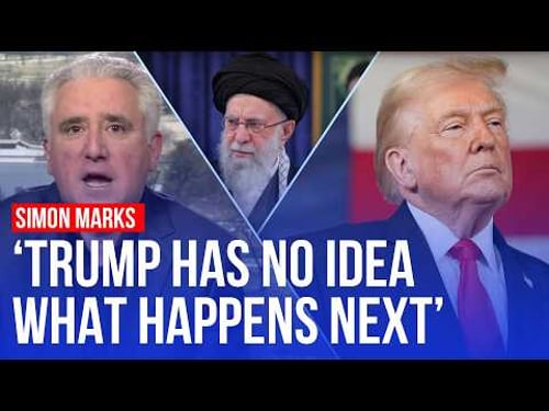 Simon Marks tries to make sense of US-Israeli strikes on Iran