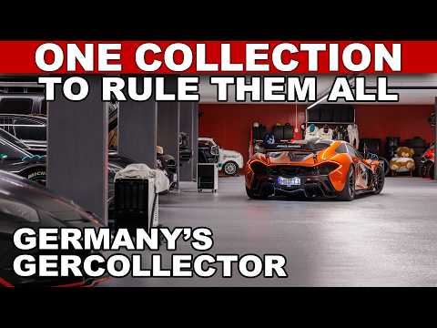 One of The Most PROTECTED Collections In The World, Hidden Underground | Capturing Car Culture