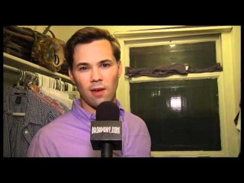Behind the Scenes: Backstage at "The Book of Mormon" with Andrew Rannells
