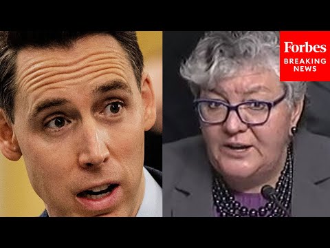 'I'm Astounded, Frankly, That You've Been Nominated': Hawley Rips DOD Nominee Over Religious Views