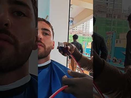 Getting an $8 Shave in Kenya ๐ฐ๐ช