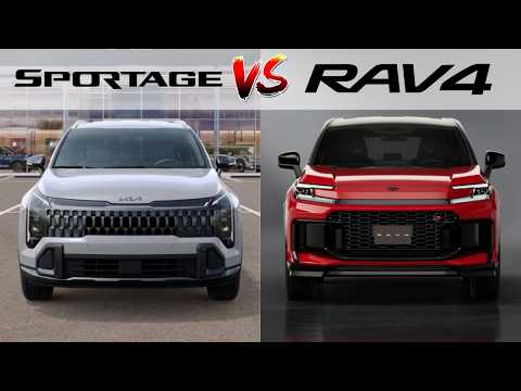 2026 Kia Sportage vs 2026 Toyota RAV4 | Compact SUV Comparison & Which to Buy