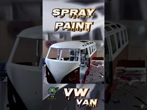 Painting a VW KOMBI: What Happens?