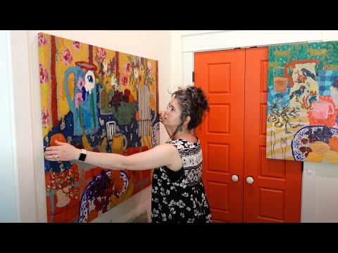 An Artist Studio: Sandi Hester