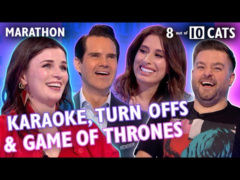 Series 21 Marathon: Biggest Turn Offs, Karaoke and more! | 8 Out of 10 Cats