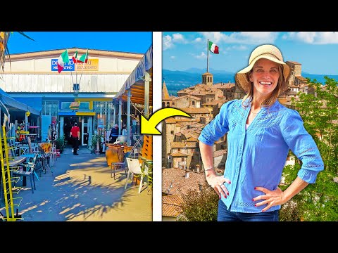I’m Still Shaking… Italy’s Most INSANE Flea Market (Near Florence) — I Lost Control!