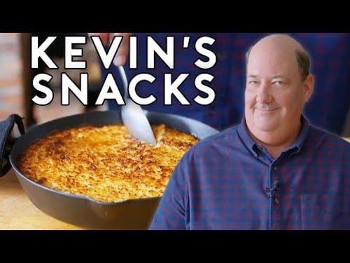 Binging with Babish: Kevin’s Snacks from The Office (feat. Brian Baumgartner)