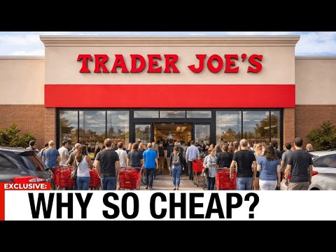 Why Trader Joe's Feels Cheaper Than Other Stores?