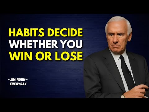 The Most Common Habits That Steal Your Success | Jim Rohn Motivation