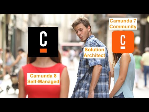 Camunda 7 vs Camunda 8 - что выбрать?