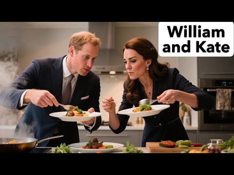 The Most Intense Culinary Battles of William and Kate ||Emotional Stories