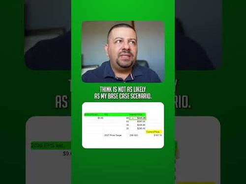 You Won't Believe My Shocking Nvidia Stock Prediction! | #nvda #nvdastock #nvidiastock #nvidia #ai