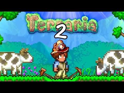 Terraria Vanilla+ mods create a new game.