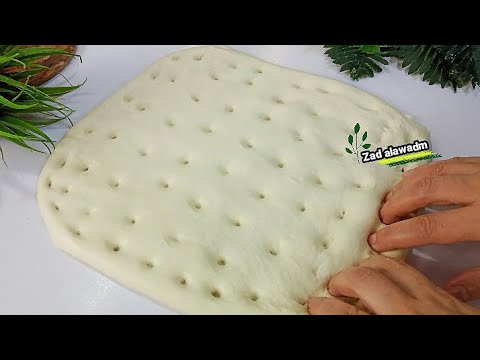 الفطير المشلتت بطريقه عبقريه وجديده بدون فرد ولا توريق❗وصفه فطير سريع طري و مورق هتحضريه وانتي مغمضه