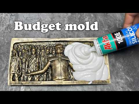 DIY a Large and Budget Silicone Mold Made of Sealant