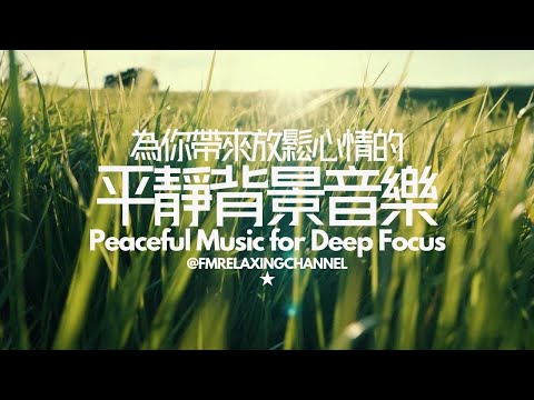 【BGM】1小時平靜鋼琴背景音樂Peaceful Piano Music Playlist,讓你很快靜下心來,專心讀書及工作音樂 ,靜靜迎接美好一天,帶來平靜身心,每天給你無限正能量