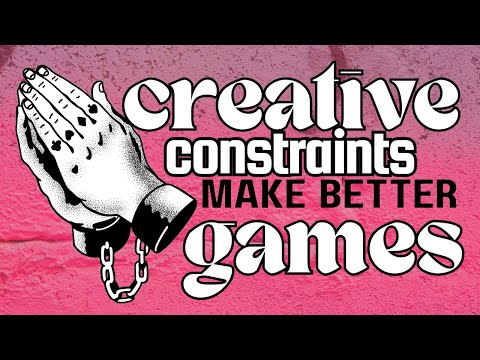 Develop Better Games, Faster, with "Design by Constraint"