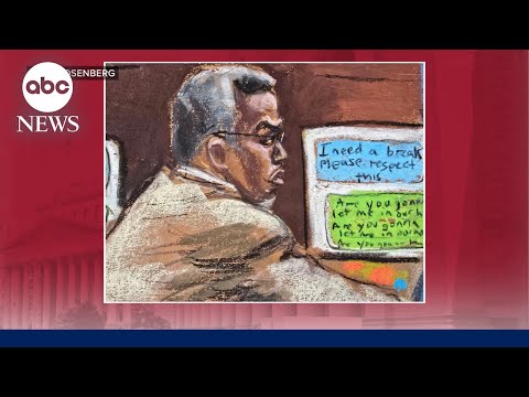 Jury hears phone call between Sean Combs and 'Jane' after 2023 Cassie Ventura lawsuit