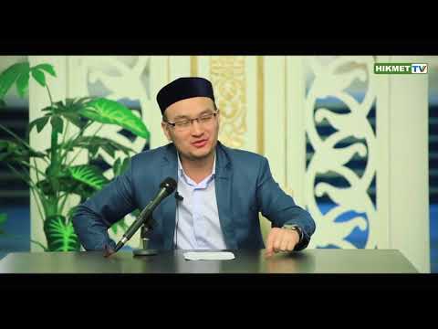 "КӨРКЕМ МІНЕЗ" «Әзірет Сұлтан» мешітінің наиб имамы Ғазиз Ахмет