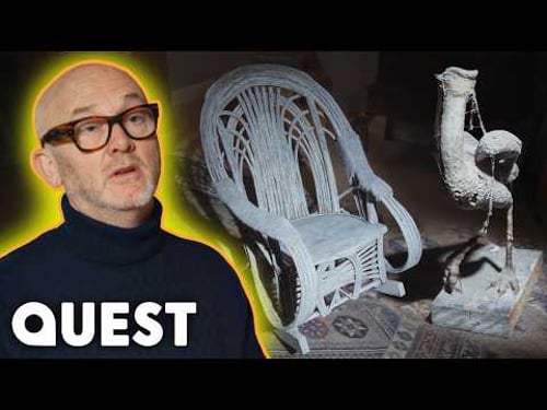 Drew Pritchard Meets A MASTER of Salvage Art | Salvage Hunters