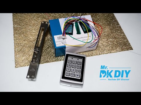 Access Control System – Full Installation & Programming Guide