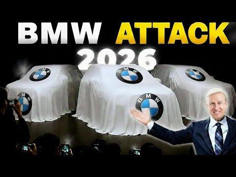 CONFIRMED! BMW Unveils Its 2026 Model Cars and Scares the Entire Market