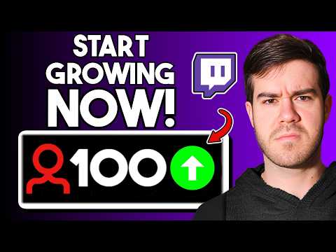 Small Streamers: Stop Doing THIS & You'll Grow