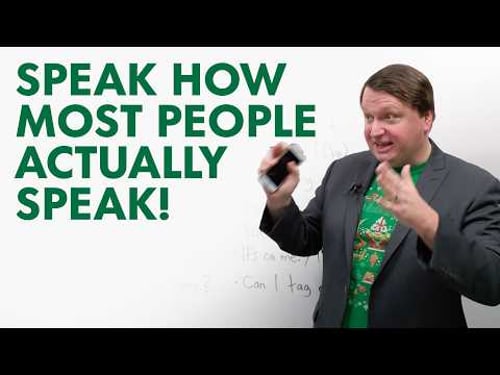 Try it out! Go from Standard to Casual English (15 Common Sentences)