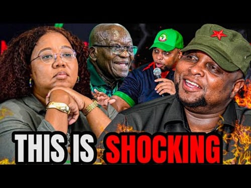 “NoLubabalo EXPOSES Floyd Shivambu Again😱 The Scandal That SHOCKED South Africa!”