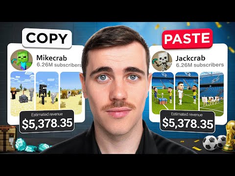 I COPIED a YouTube Channel for 30 Days and Went VIRAL