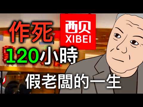 假老闆的一生|西貝假老闆120小時自殺全過程|预制菜的原罪|为何只有中国社会对它如此敏感?||wojak|山道猴子|西貝|羅永浩|賈國龍|華於華|網絡黑社會|Mr .卡皮扒拉