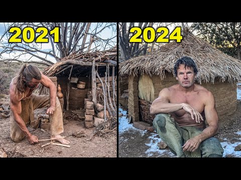 First Three Primitive Years at the New Hut