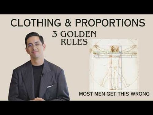 3 Secrets to A Perfect Fit (Hint: It's in the Proportions)