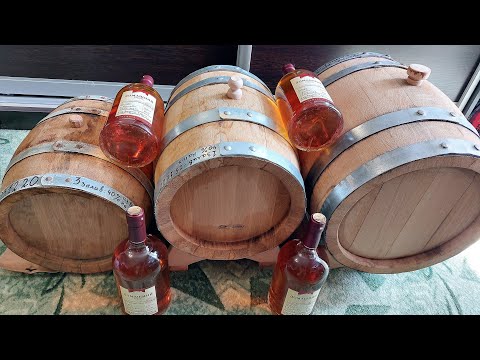 WHICH BARREL SHOULD I CHOOSE? WHICH DISTILLATE SHOULD I POUR INTO THE BARREL? AN ANGEL'S SHARE IN...