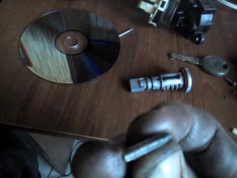 Chrysler Voyager 3. Ремонт замка зажигания