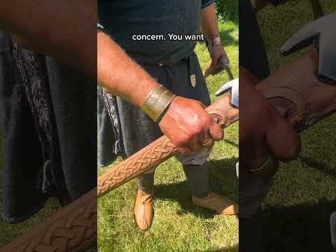 The different types of Dark Age axes @chalkehistoryfest