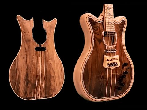 How To Make The Top For An Archtop Guitar Using Steam Bending