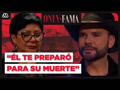 Santaella breaks down in tears when Vanessa Daroch gives him a message from Juan Gabriel | Only Fama
