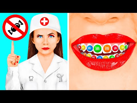 Cara Menyeludupkan Gula-Gula Dari Doktor Gigi PaRaRa Challenge