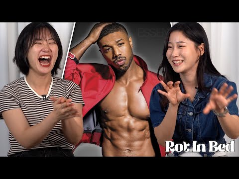 Korean Girls React to Attractive Black Men | Rot In Bed