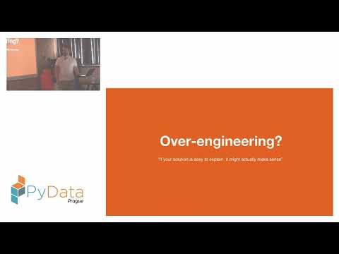 Jakub Zikl - Right-Sized Scaling: Python APIs at Billions of Requests Without the Complexity