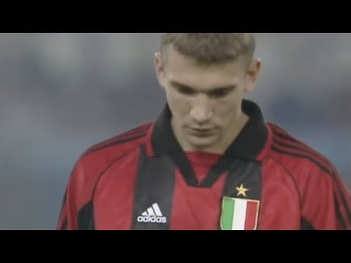 Andriy Shevchenko vs Lazio (10/03/1999) (Away)