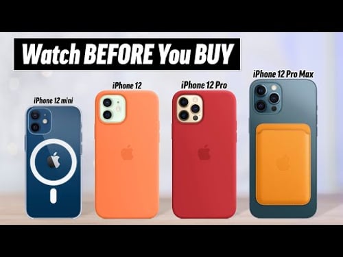 iPhone 12 Buyer's Guide - DON'T Make these 12 Mistakes!