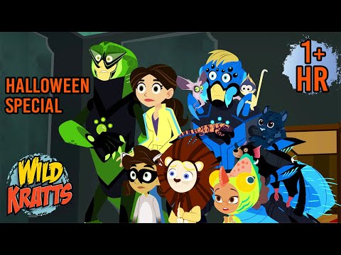 Spooky Creatures! Halloween special! 👻 Cartoons for Kids | Wild Kratts | Scholastic Kids