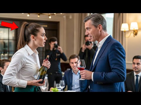 Billionaire Trash-Talks the Waitress in Korean—Her Sharp Response Stuns Everyone Present