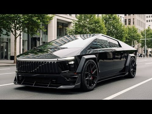 2026 Tesla Cybertruck Review – Not a Truck, Not a Car… This Is a Spaceship! 🚀