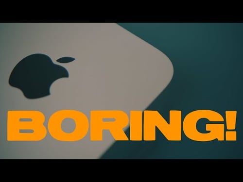 Der langweiligste Mac aller Zeiten!